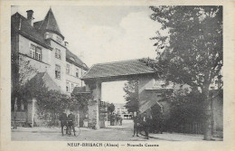 [68] Haut-Rhin > Neuf Brisach Nouvelle Caserne Rare - Neuf Brisach