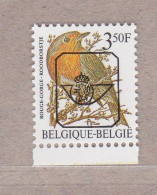 PRE822P7a** Roodborstje / Rouge-gorge,postfris Zonder Scharnier. - Typos 1986-96 (Oiseaux)