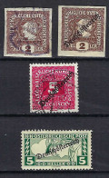 AUTRICHE Journaux Ca.1938-44: Lot D' Obl. - Dagbladen