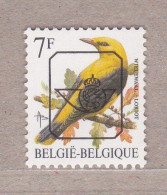 PRE830P6a** Wielewaal / Loriot,postfris Zonder Scharnier. - Typo Precancels 1986-96 (Birds)