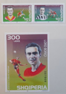 ALBANIE ALBANIA SHQIPERIA  MNH** 2002  FOOTBALL FUSSBALL SOCCER CALCIO VOETBAL FUTBOL FUTEBOL FOOT - Clubs Mythiques