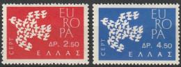 1961 // 775/776 ** - Unused Stamps