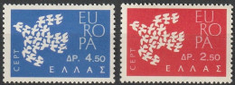 1961 // 775/776 ** - Unused Stamps