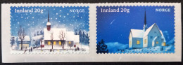 Norway  MNH (**)2023 Christmas - Churches - Neufs