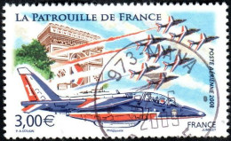 France Oblitération Cachet à Date N° PA  71 - Poste Aérienne - Patrouille De France - 1960-.... Usati