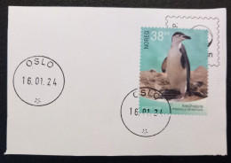 Norway   2018 Fauna Of Bouvet Island - Used Stamps