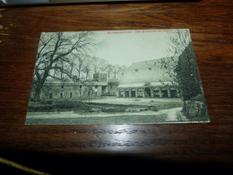 BC13-29 Cpa Bois Seigneur Isaac Cour De La Ferme De L'abbaye - Braine-l'Alleud