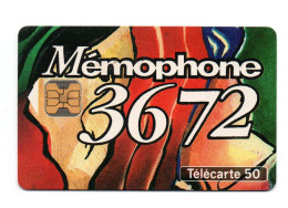 F427 870 - 36.72 Memophone Duo - N° De Série à 8 Caractères - 1993