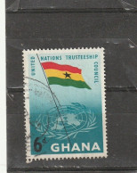 GHANA   1959   Y.T. N° 60  à  63  Incomplet  Oblitéré  61 - Ghana (1957-...)