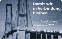 Germany - Vereinsbank - Damit Wir In Verbindung Bleiben - O 0058 - 01.2000, 6DM, 5.000ex, Used - O-Series: Kundenserie Vom Sammlerservice Ausgeschlossen