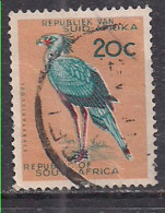 South Africa 1961-63 QE2 20c Bird Used ( J117 ) - Usados