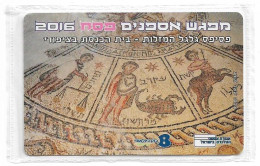 Israel - Bezeq Intl. - Collectors Meeting 2016, Exp.31.06.2017, Remote Mem, 250ex, NSB - Israël