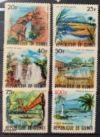 Guinea 1966, Landscapes, MNH Stamps Set - Guinée (1958-...)