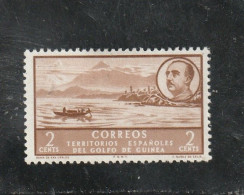 ESPAGNE   1950 - 51  Guinée Espagnole  Y.T. N° 310 à 324  Incomplet  NEUF* - Guinée Espagnole