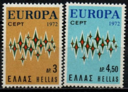 GRECE 1972 ** - Unused Stamps