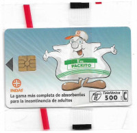 Spain - Telefónica - Packito (Indas) - P-174 - 01.1996, 500PTA, 9.100ex, NSB - Private Issues