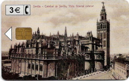 Spain - Telefónica - V Conv Sevilla Actt - P-500 - 02.2002, 2.500ex, Used - Private Issues