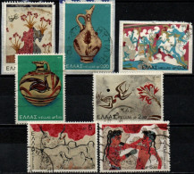 GRECE 1973 O - Used Stamps