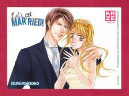 Manga.  Carte Publicitaire.    KAZE Editions. - Andere Producten