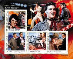 A9357 - SIERRA LEONE - ERROR MISPERF Stamp Sheet - 2022 - ELVIS PRESLEY, Music - Elvis Presley