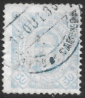 Portuguese Congo – 1894 King Carlos 50 Réis Used Stamp - Portugiesisch-Kongo