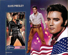 A9002 - LIBERIA - ERROR MISPERF Stamp Sheet  - 2022 - Music, Elvis Presley - Elvis Presley