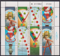 Israele 1993 Y.T.107/10 Foglio **/MNH VF - Blokken & Velletjes