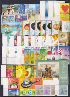 Israele 2009 Annata Quasi Completa Con Appendice / Almost Complete Year Set With Tab **/MNH VF - Full Years