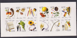 Israele 2002 Y.T.C1594a **/MNH VF - Booklets