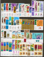 Israele 1970/79 Periodo Completo / Complete Period Con Appendice / With Tab**/MNH VF - Années Complètes