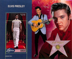 A9001 - LIBERIA - ERROR MISPERF Stamp Sheet  - 2022 - Music, Elvis Presley - Elvis Presley