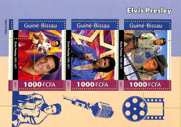 A7563 - GUINE BISSAU - ERROR MISPERF Stamp Sheet - 2021 - MUSIC,Elvis Presley - Elvis Presley