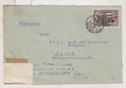 RUSSIA, 1941 MOSCOW Nice Censored Cover To Wien , Austria , Germany - Briefe U. Dokumente