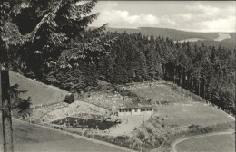 41195283 Schnett Luftkurort, Wintersportplatz Schnett - Masserberg