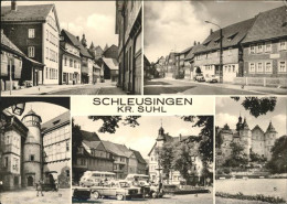 41195268 Schleusingen Kr. Suhl, Bahnhofstr., Schloss Bertholdsburg Schleusingen - Schleusingen