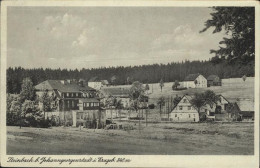 41195145 Steinbach Johanngeorgenstadt Gasthof Steinbach Bes. Hermann Ernst Erben - Johanngeorgenstadt