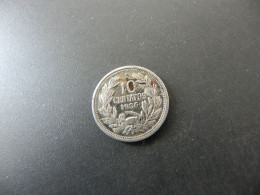 Chile 10 Centavos 1936 - Chili