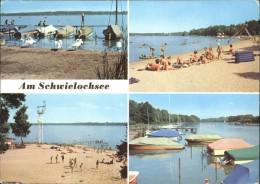 41195055 Schwielochsee Jessern, Zaue, Goyatz, Badesee Schwielochsee - Goyatz