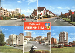 41195002 Viernheim Stadtwappen Viernheim - Viernheim