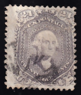 Estados Unidos, 1861-62  Scott. 78,  24 ¢. Lilac - Used Stamps