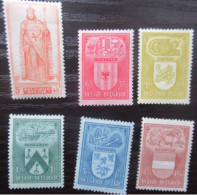 742/47 - Ongebruikt * - Côte: 26 Euro - Unused Stamps
