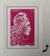 France 2019 - Lettre Suivie Adhésif LS7 LS 7 1217a 1656BA Marianne L'Engagée Suivi - Unused Stamps