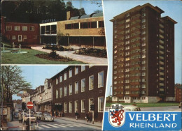 41194910 Velbert Stadtbad, Fliether-Hochhaus, Poststrasse Velbert - Velbert