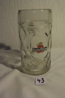 C43 Véritable Chope Kanterbräu Dessin Original Rare - Glasses