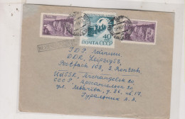 RUSSIA, 1960 Airmail Cover To Germany - Cartas & Documentos