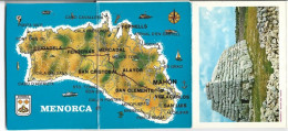 LIBRO FLEXO DE POSTALES CON 20 VISTAS DE MENORCA / BALEARES.-  ( ESPAÑA ) - Menorca