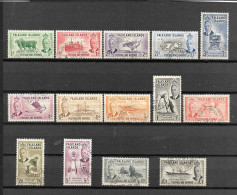 FALKLAND ISLANDS 1952 SET SG 172/185 FINE USED Cat £95 - Falkland