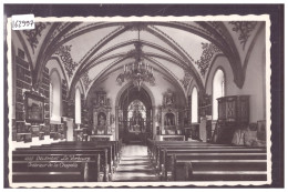 DELEMONT - INTERIEUR DE LA CHAPELLE DU VORBOURG - TB - Delémont