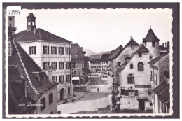 DELEMONT - GRAND RUE ET HOTEL DE VILLE - TB - Delémont