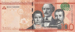 Dominican Republic #190, 100 Pesos 2014 Banknote - Dominicaine